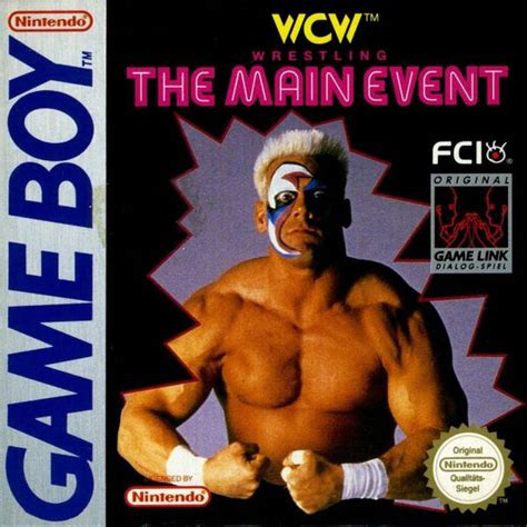 wcw wrestling  main event game giant bomb