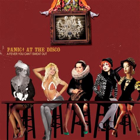 a fever you can t sweat out panic at the disco music album covers
