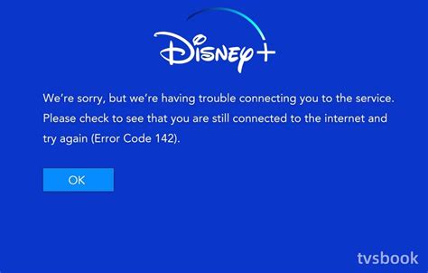 disney error code  quick fix tvsbook