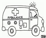 Ambulanza Stampare sketch template