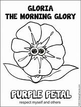 Daisy Coloring Scout Petal Girl Pages Purple Respect Gloria Scouts Glory Morning Makingfriends Flower Petals Others Myself Daisies Authority Printables sketch template