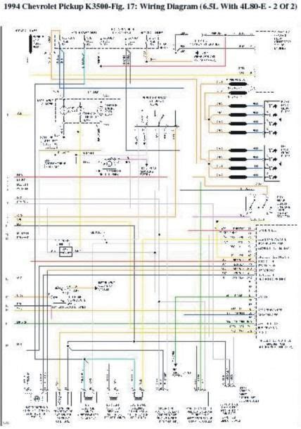 chevy silverado cluster wiring diagram