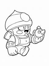 Gene Brawl Stars Coloring Pages Printable sketch template