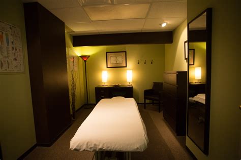 Relaxing Massage Treatment Rooms At Second Narrows Massage