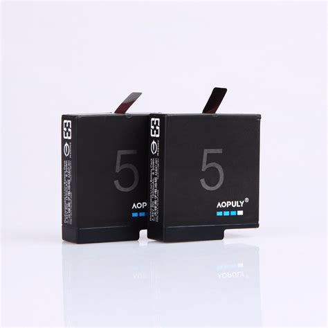 pcs mah gopro battery gopro hero  rechargeable replacement batteries   pro  gopro