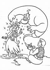 Conjures Genie sketch template