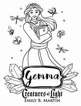 Coloring Pages Emily Getcolorings Printable sketch template