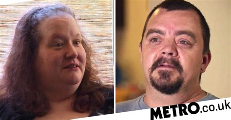 comfort eater reveals her husband walked out on her as she tried to