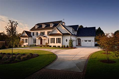 carmel country club weekender traditional exterior charlotte