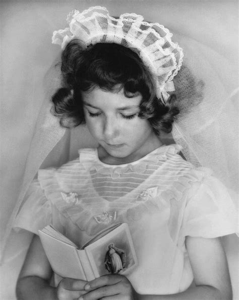 Girl Reading A Prayer Book Photograph By Underwood Archives Fine Art