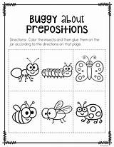Preposition Prepositions Worksheet sketch template
