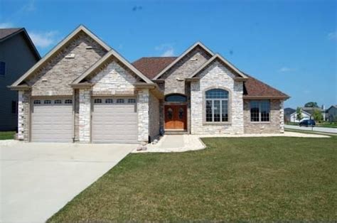 brick  stone ranch houses ranch style house plans stone exterior houses ranch style homes