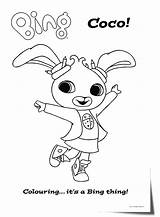 Bing Colouring Coloring Bunny Cbeebies Sheets Printable Pages Coco Lineart Da Colorare Disegni Stampare Book Websincloud Party Kids Ausmalbilder Digraphs sketch template