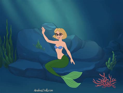 Pixar Shorts Knick Knack Mermaid By Lizlovestoons12 On Deviantart