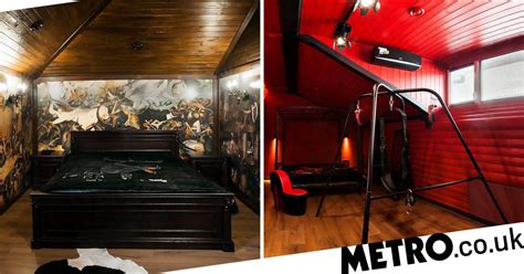 Kiev S First Love Hotel Which Has Bdsm Contraptions Sex Toys And A