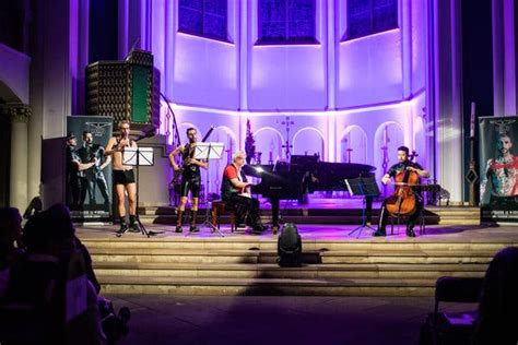 classical music and fetishes unite in historical center of gay culture