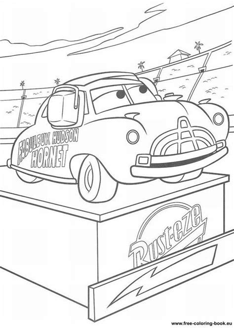 coloring pages cars disney pixar page  printable coloring pages