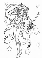 Coloring Pages Moon Sailor Prism Printable Sheets Getcolorings Colorear Anime Para Neptune King Online Sailormoon Choose Board Color Kids Guardado sketch template