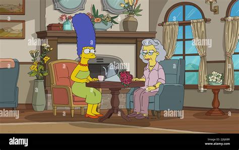 The Simpsons Left Marge Simpson Voice Julie Kavner Marge The