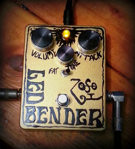 fuzz quest silicon tone bender mkii revisited