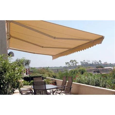 beige retractable awning  rs square feet  delhi id
