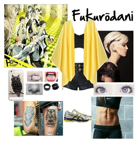 haikyuu fukurōdani anime inspired outfits fandom