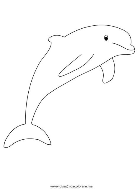disegno delfino disegni da colorare disegni  pesci motivi ricamati