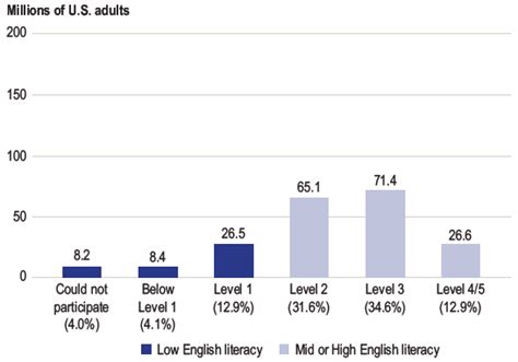 adult literacy in the united states