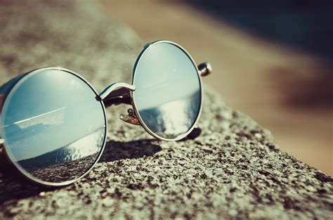 wallpaper white sunglasses glasses reflection blue sun fashion