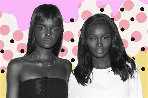 7 things we love about model duckie thot and sister nikki perkins essence