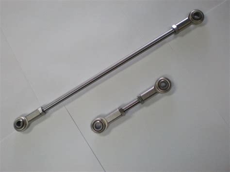custom length stainless steel adjustable shift linkage