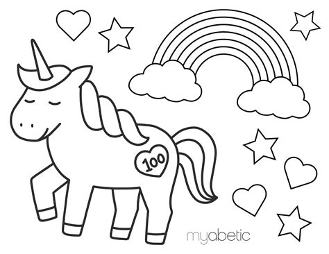 coloring pages myabetic