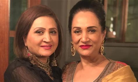 asma abbas  bushra ansari  play sisters  screen   drama hip