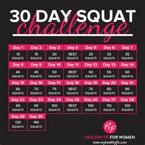 squat challenge healthyfit