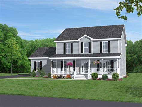 story colonial house plans  columns yi home design