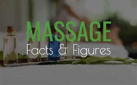massage therapy facts and figures infographic the bodywise clinic