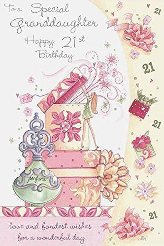 granddaughter st birthday card birthday cake