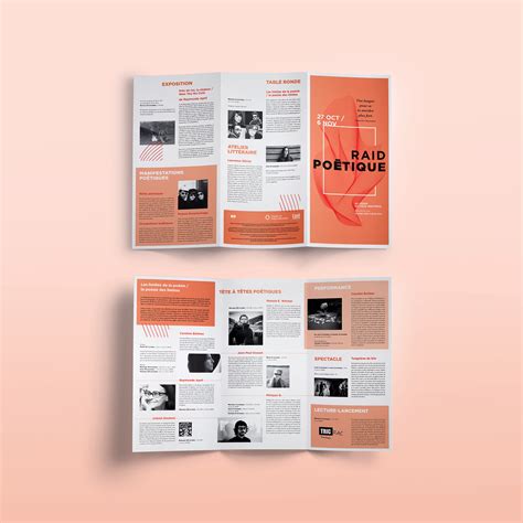 creative trifold brochure design examples ideas daily design