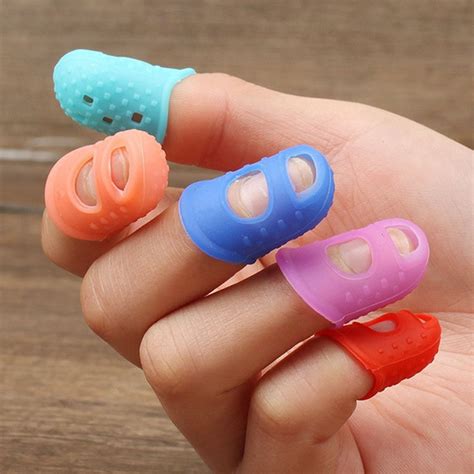 yesbay pcs fingertip breathable elastic silicone strong construction