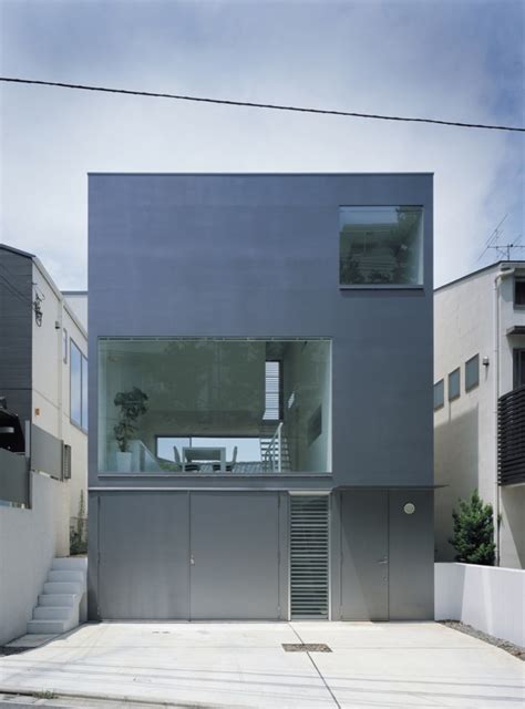 industrial design minimalist house tokyo japan plans  beautiful houses   world