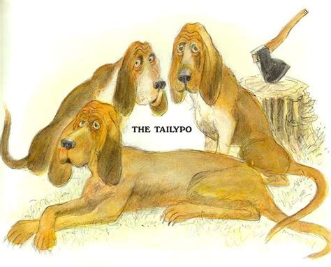 tailypo title page  paul galdone picture book illustration