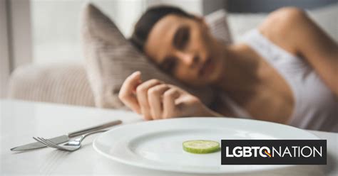 eating disorders affect a disturbingly high number of lgbtq youth