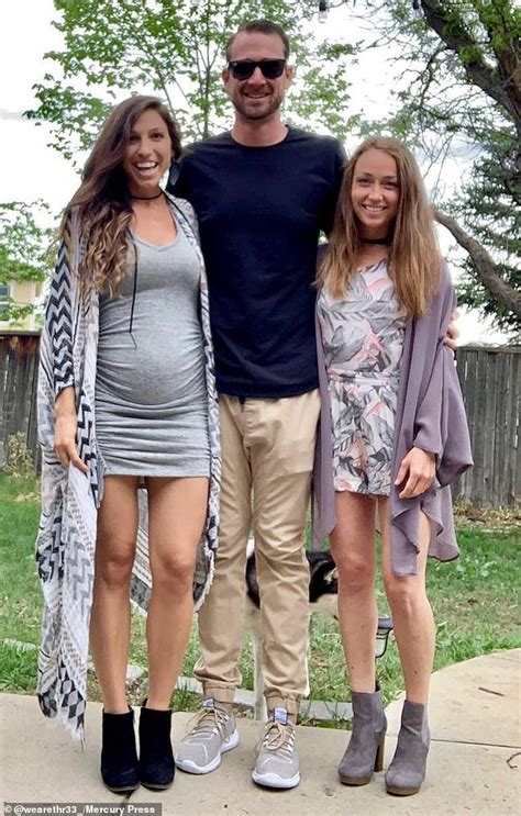 Pregnant Couple In A Throuple Hope Girlfriend Will Breastfeed Their
