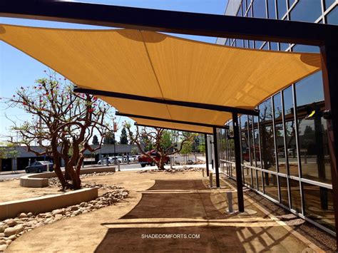 shade sail structures san diego commercial patio