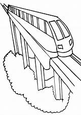 Subway Coloring Pages Subway1 sketch template