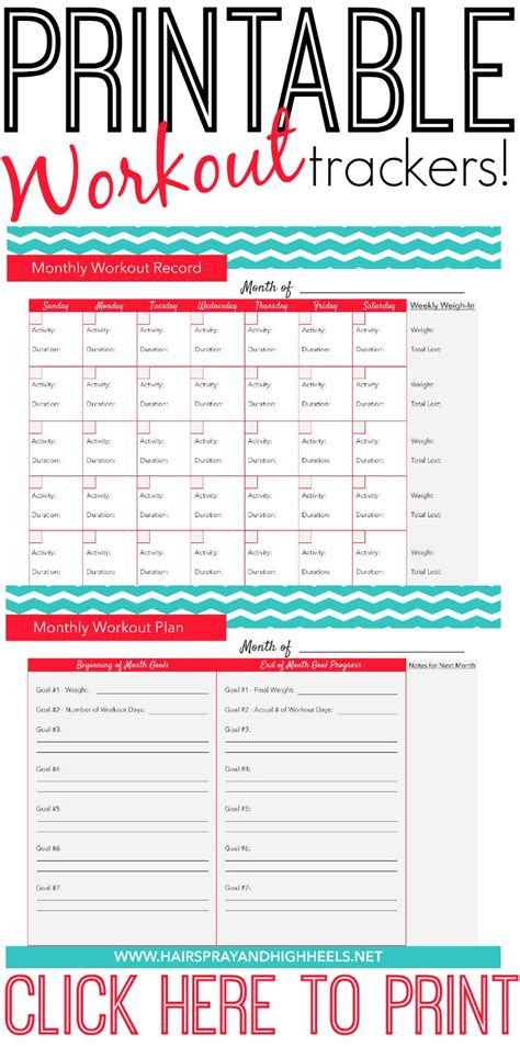 printable workouts images  pinterest physical