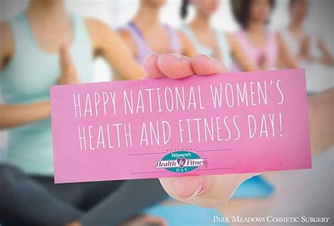 Happy National Women S Health And Fitness Day Please Follow Us