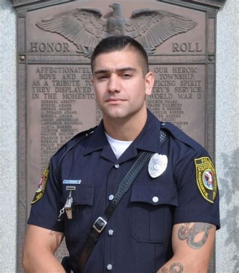 handsome officer men  uniform mens tops thin blue lines