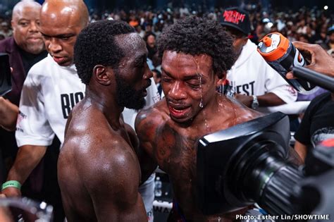 bomac spence  activated  rematch clause  crawford