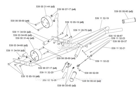 bluebird sca   parts diagram  handle assembly